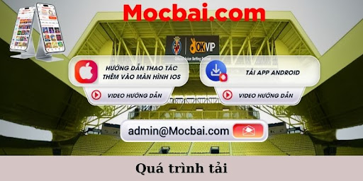 Quá trình tải app MOCBAI